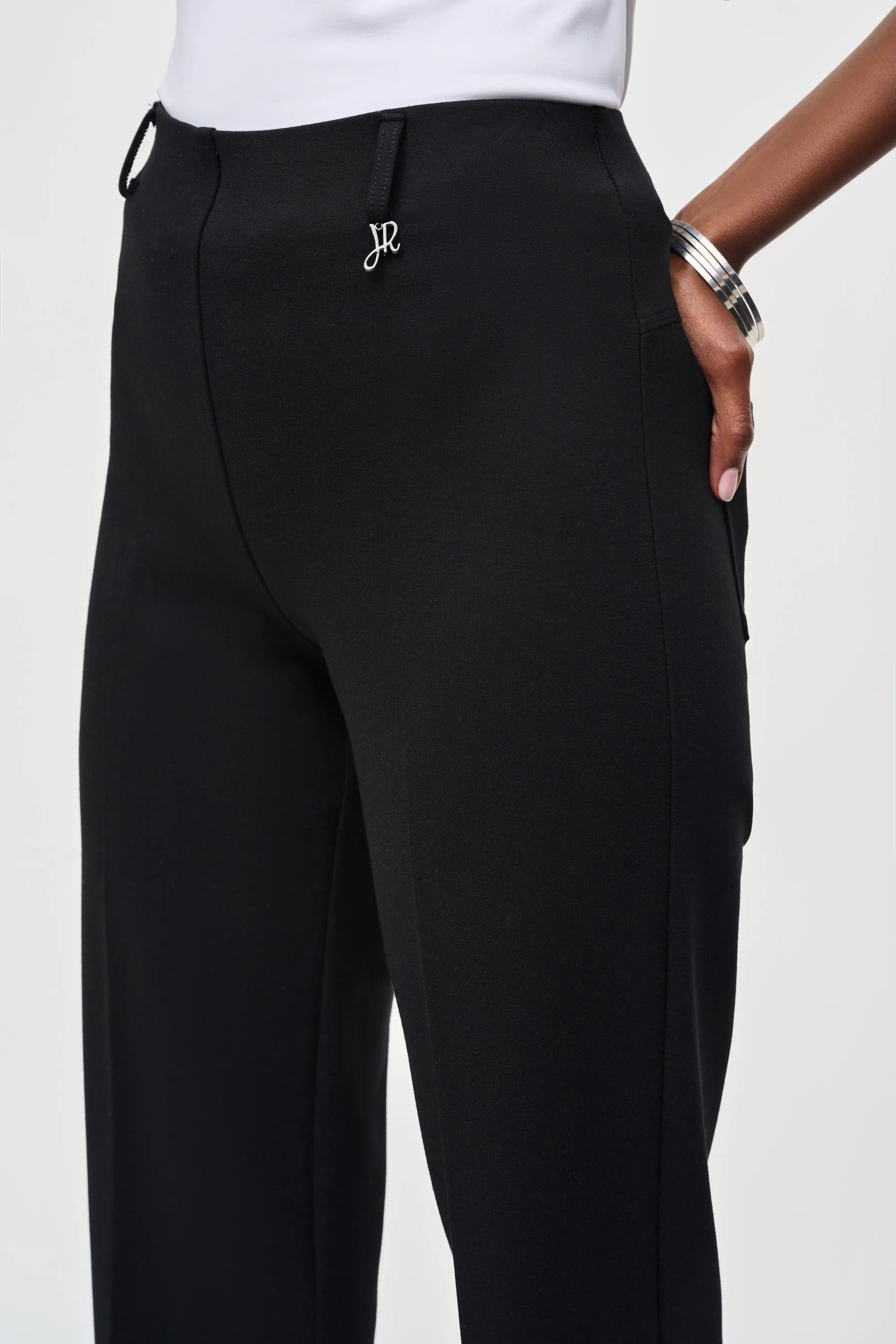 Joseph Ribkoff High Rise Trousers Black