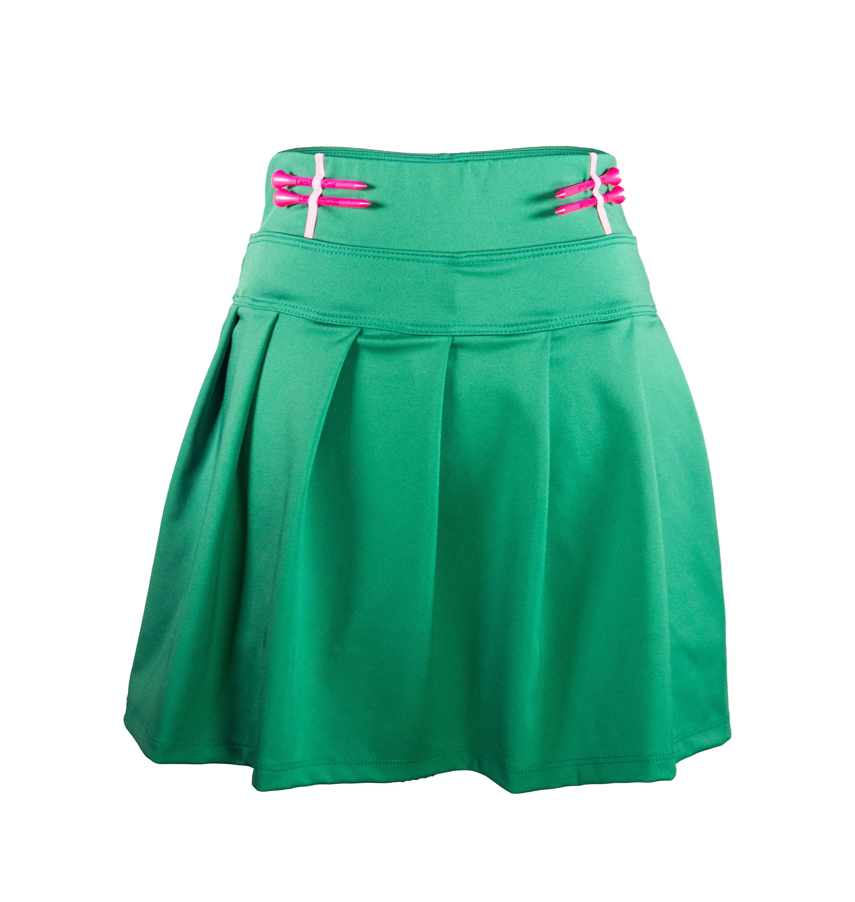 Kelly Golf Skirt