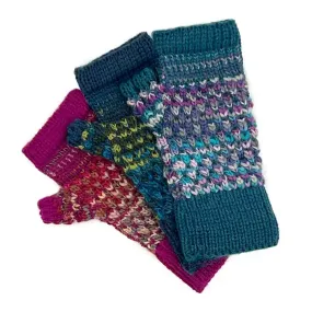 KIDS ALPACA SPECKLE GLOVES