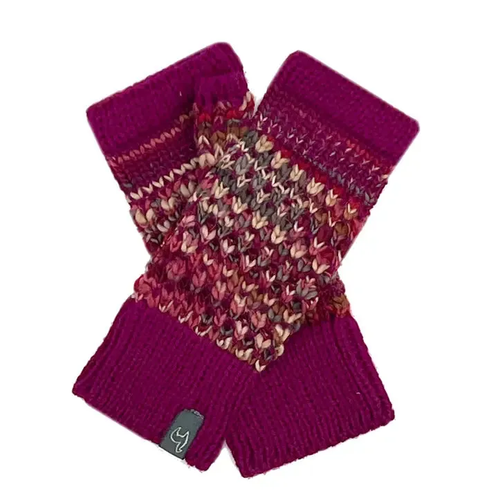 KIDS ALPACA SPECKLE GLOVES