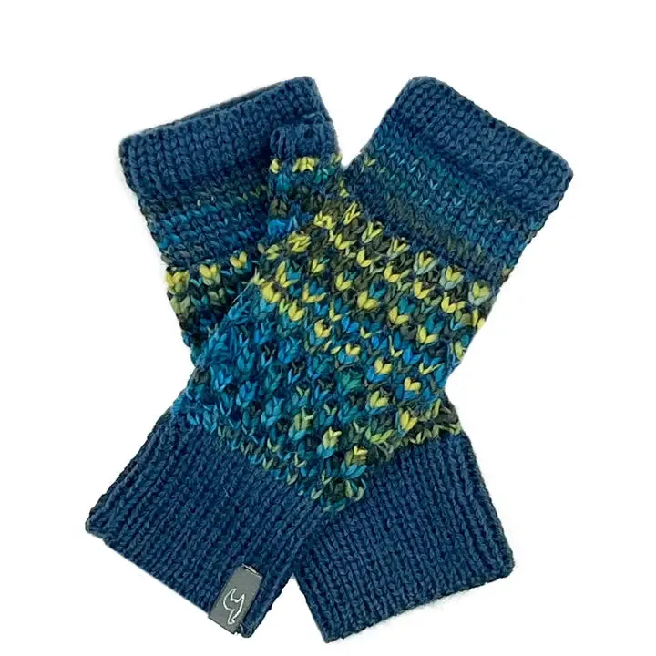 KIDS ALPACA SPECKLE GLOVES