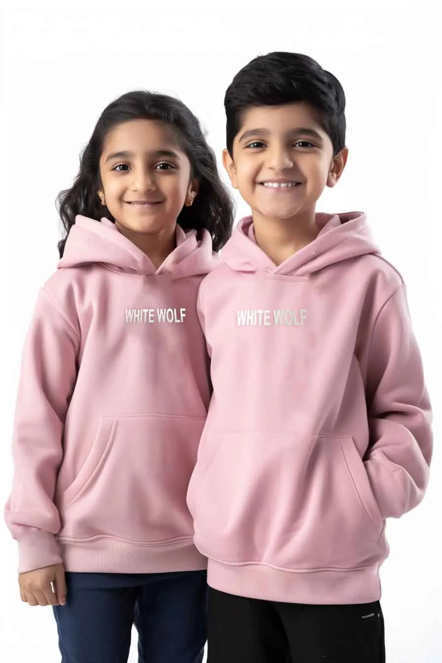 Kid's Premium Unisex Hoodie (Pink)