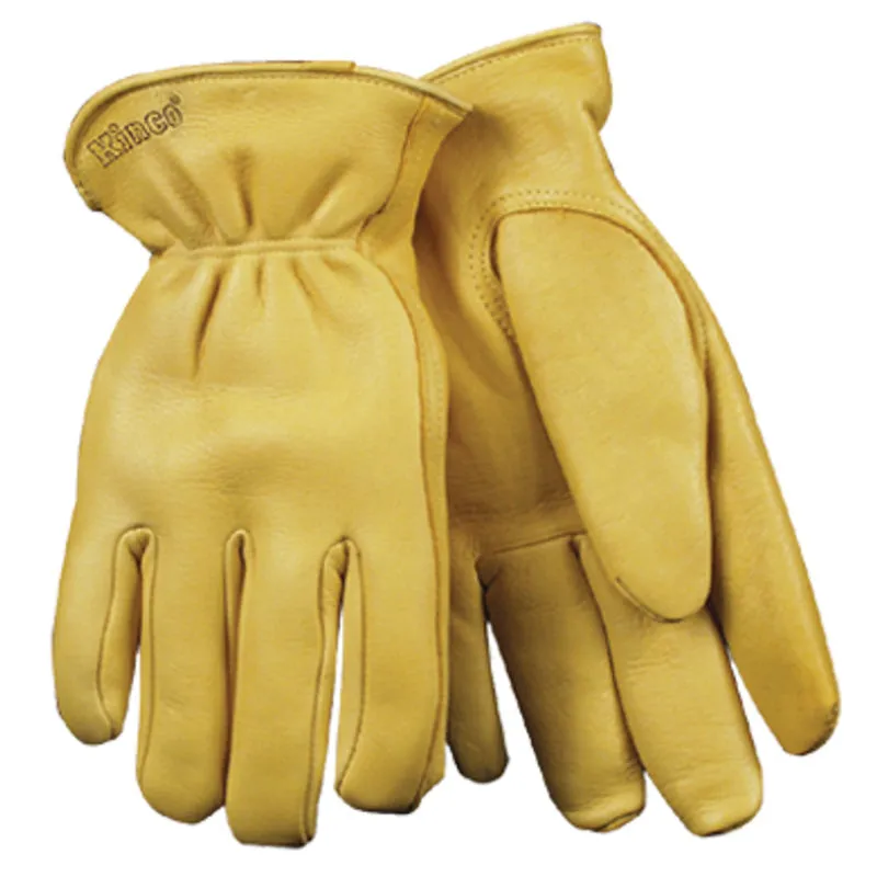 Kinco Men's Outdoor Driver Gloves Gold XL 1 pair