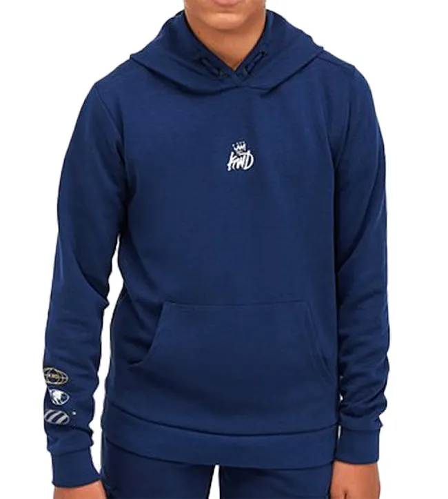 Kings Will Dream Kids Beaumor 2.0 Hoodie Royal Blue