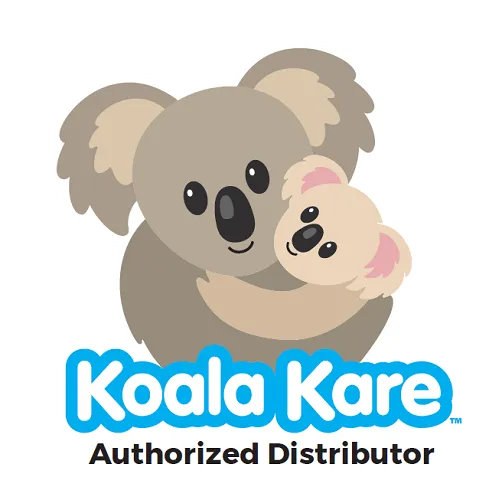 Koala Kare® KB311-SSWM - Wall Mounted Vertical Stainless Steel Baby Changing Station (Newest Generation)