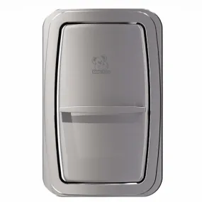 Koala Kare® KB311-SSWM - Wall Mounted Vertical Stainless Steel Baby Changing Station (Newest Generation)