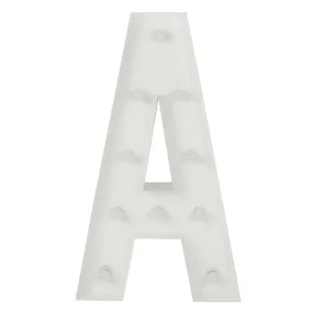 Large 4ft Tall LED Marquee Letter - A