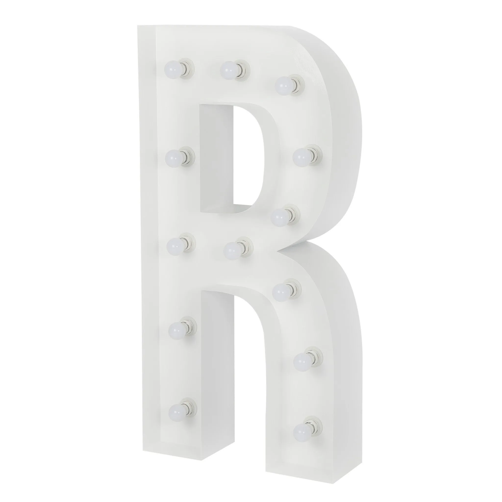 Large 4ft Tall LED Marquee Letter - R