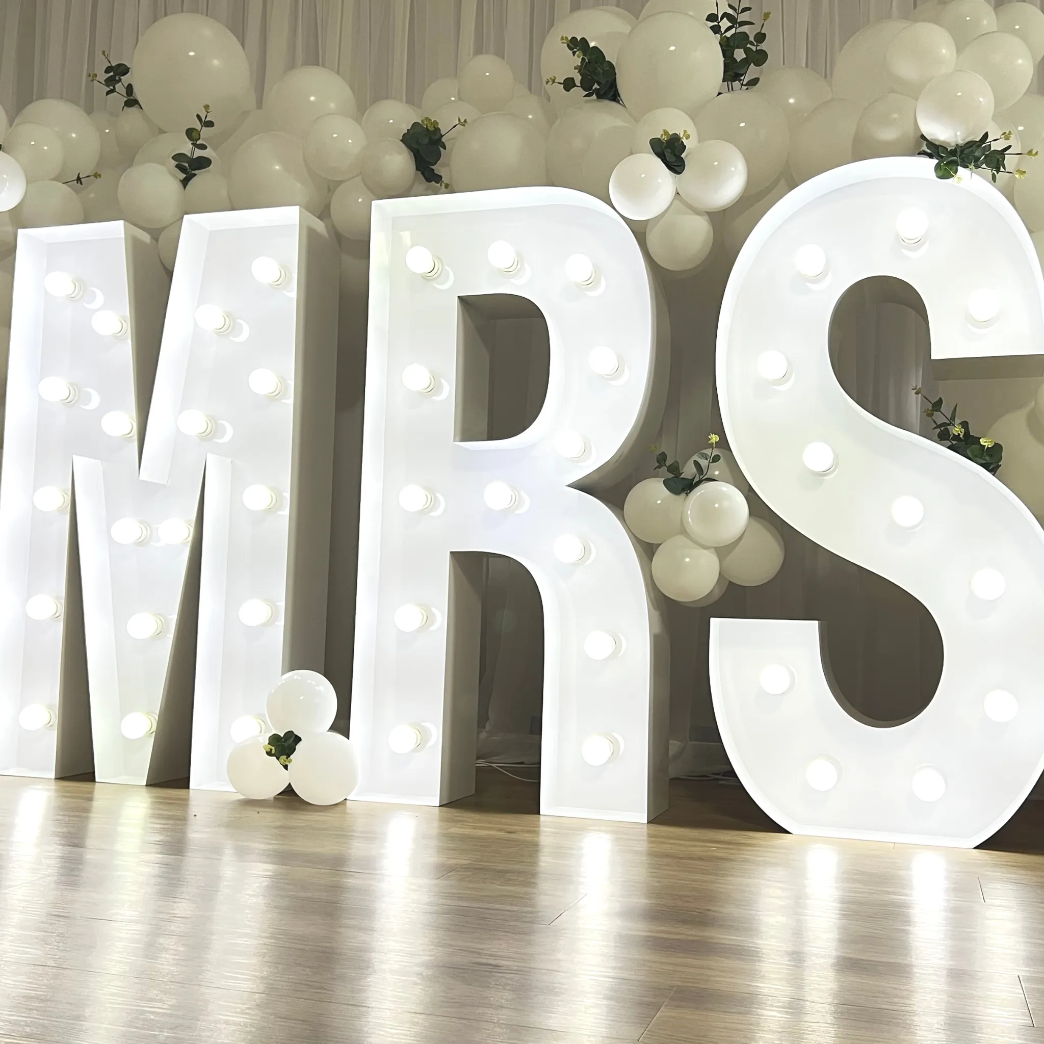 Large 4ft Tall LED Marquee Letter - R