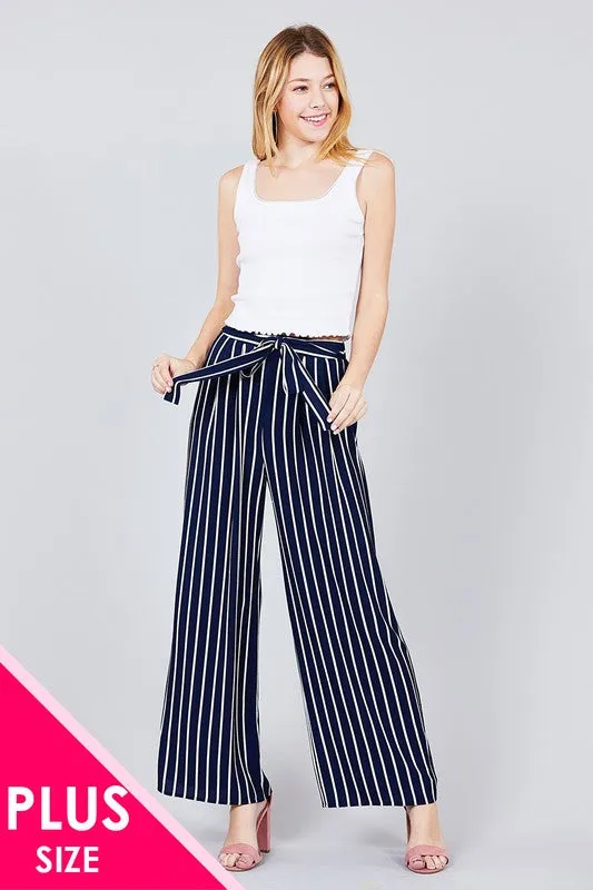 LARK - CURVY BOW TIE PANTS