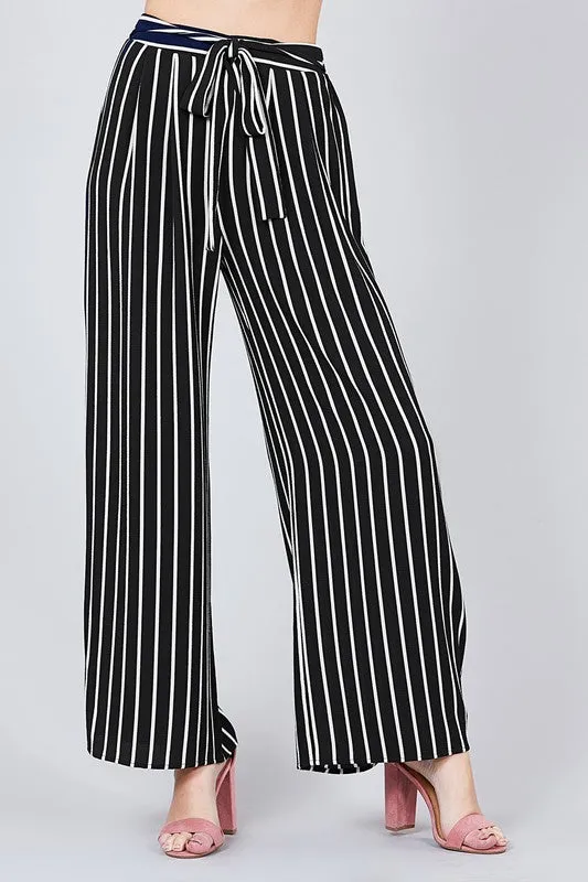 LARK - CURVY BOW TIE PANTS