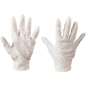 Latex Industrial Gloves Powder-Free - Medium