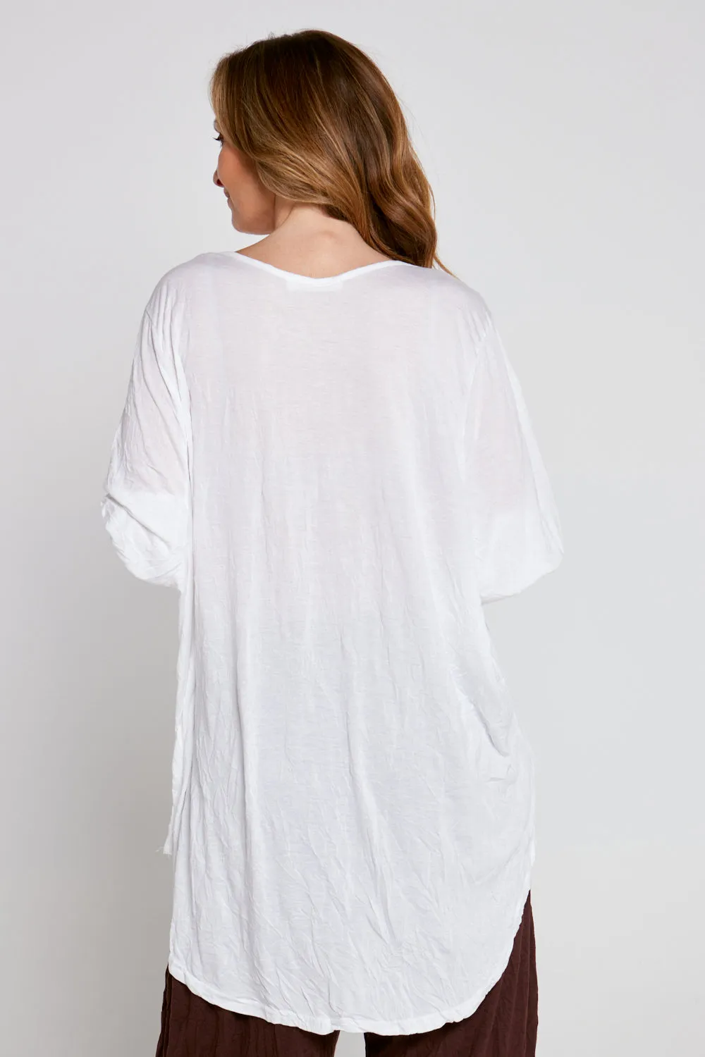 Leah Top - White