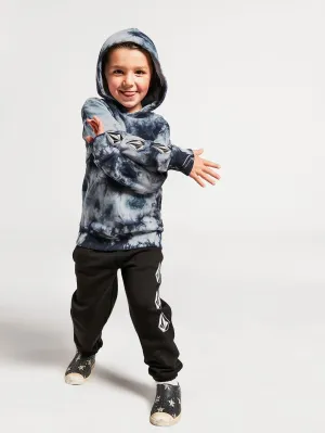 Little Boys Iconic Stone Hoodie - Multi