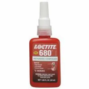 Loctite 1835201 680 Retaining Compound, 50 mL Bottle, Green, 4,000 psi (1 EA)