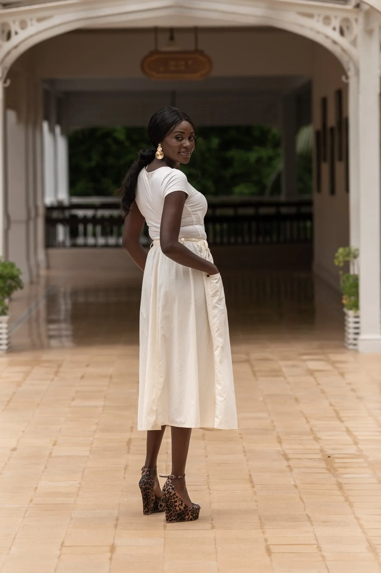 Macabi Skirt - Off White