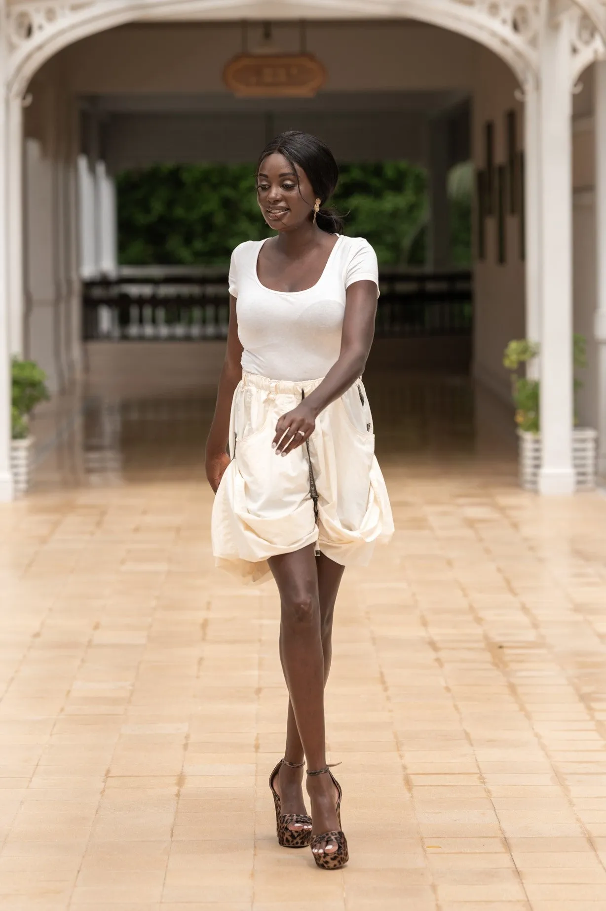 Macabi Skirt - Off White