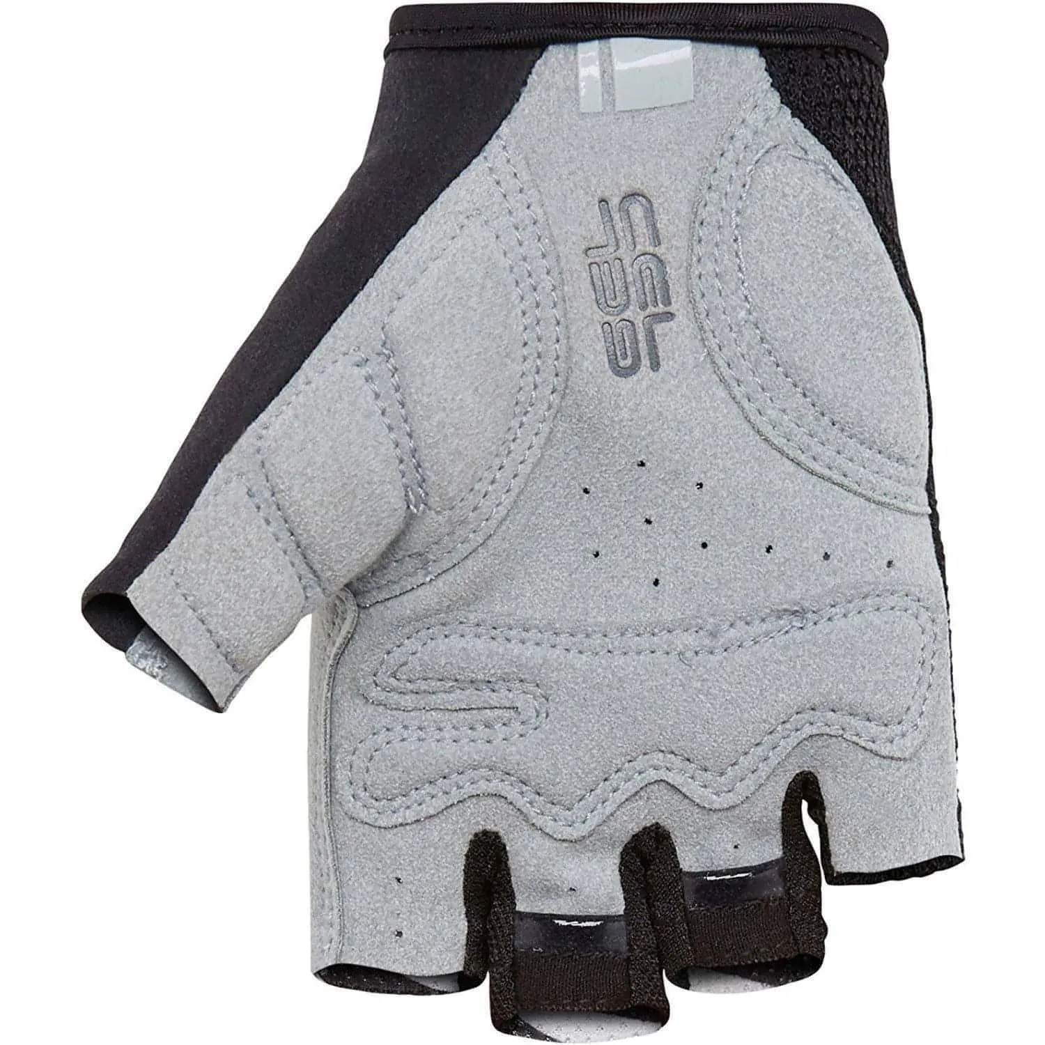 Madison Sportive Womens Fingerless Cycling Gloves - Black