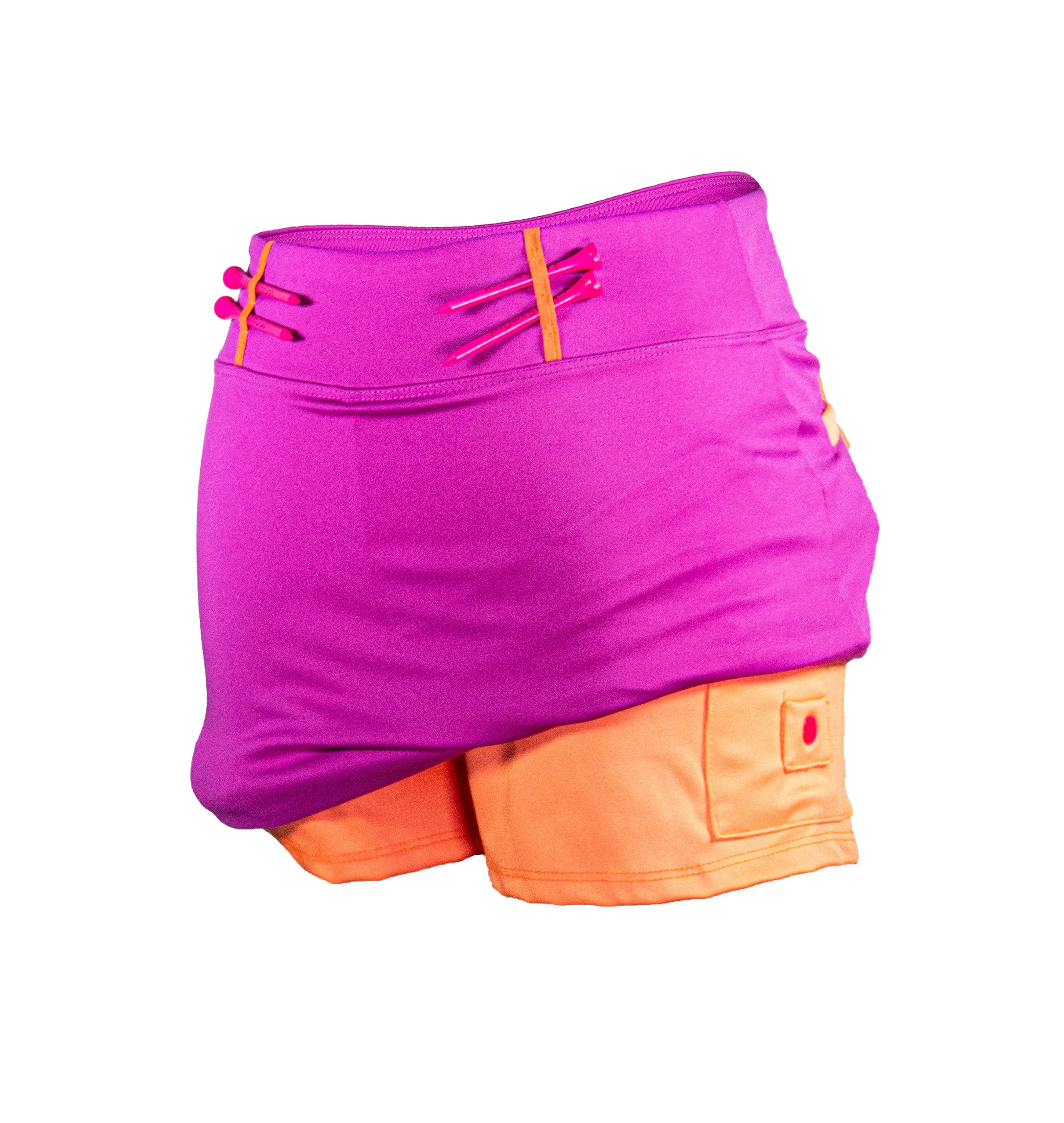 Magenta Golf Skirt 17"