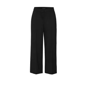 Marie Black Elegant Culottes