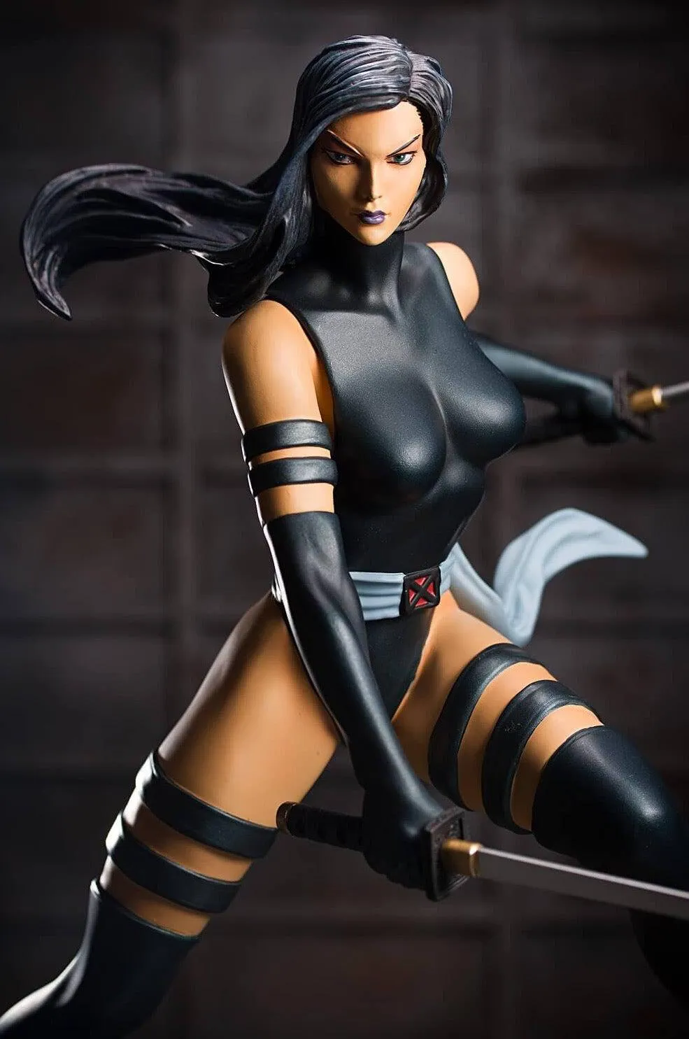 Marvel X-Force Psylocke Fine Art Statue by Kotobukiya