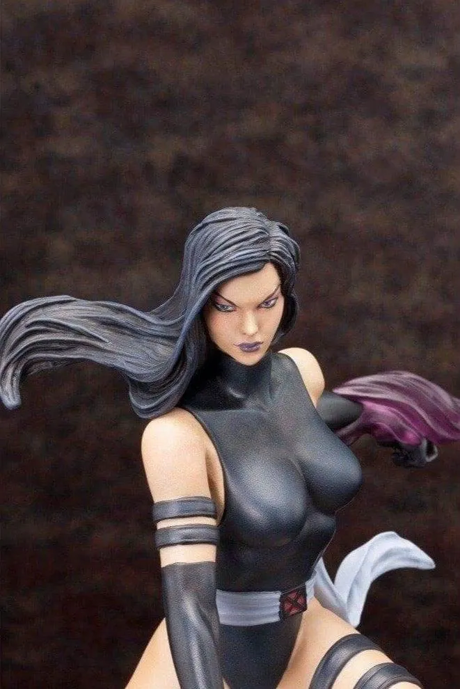 Marvel X-Force Psylocke Fine Art Statue by Kotobukiya