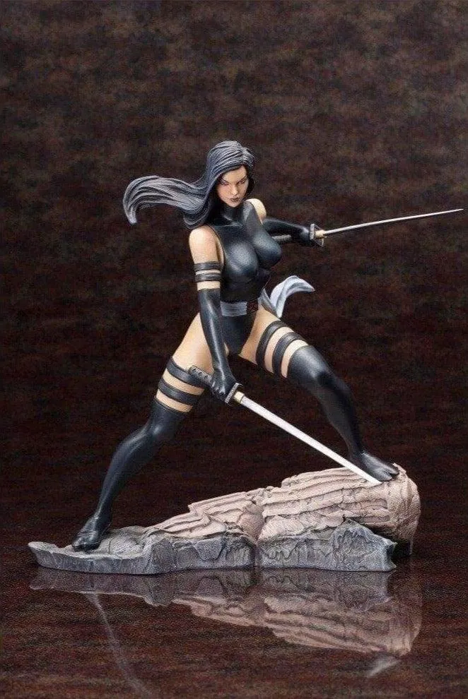 Marvel X-Force Psylocke Fine Art Statue by Kotobukiya