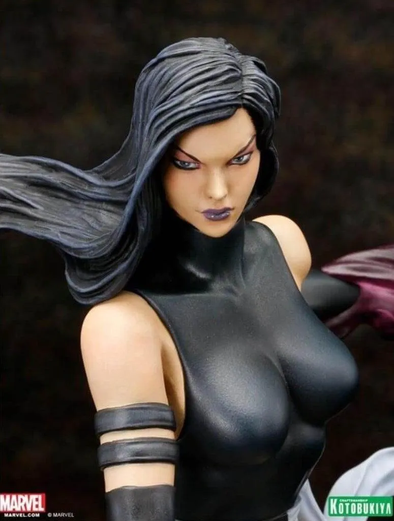 Marvel X-Force Psylocke Fine Art Statue by Kotobukiya