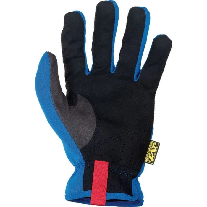 Mechanix Wear FastFit MFF-03-010 Multipurpose Work Gloves, Blue, Large, 1 Pair