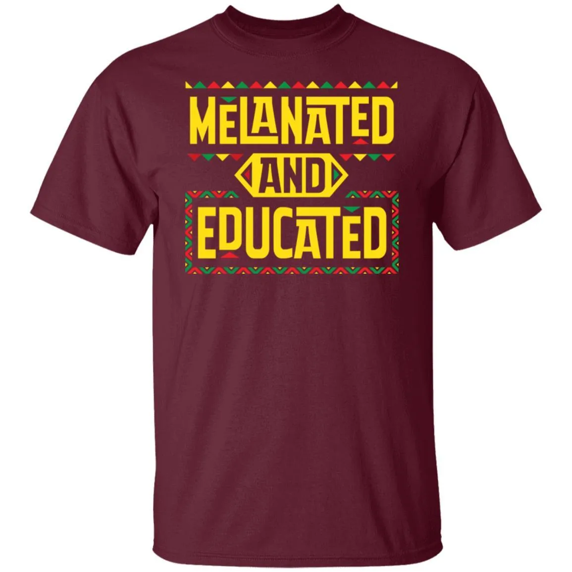 Melanated And Educated T-Shirt