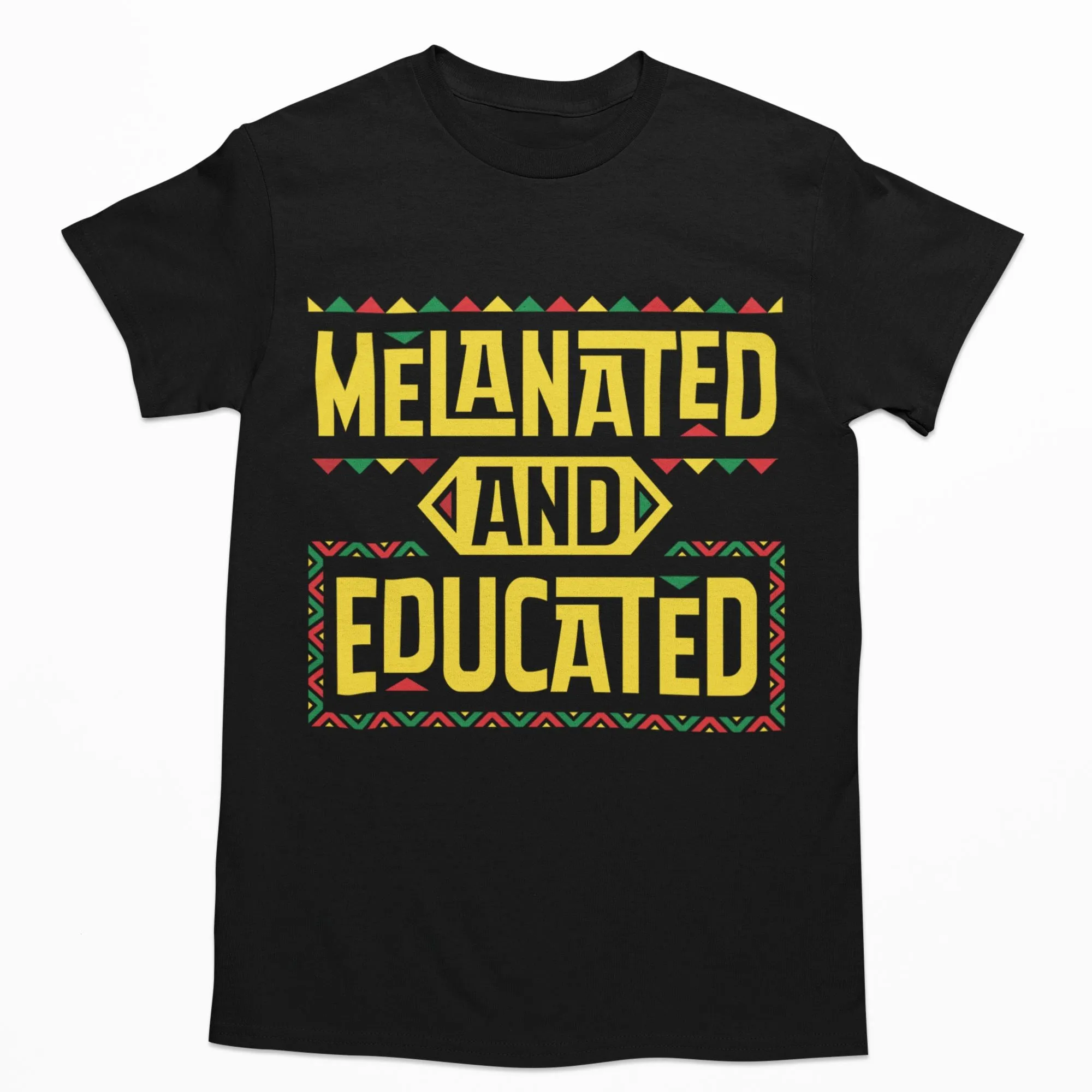 Melanated And Educated T-Shirt