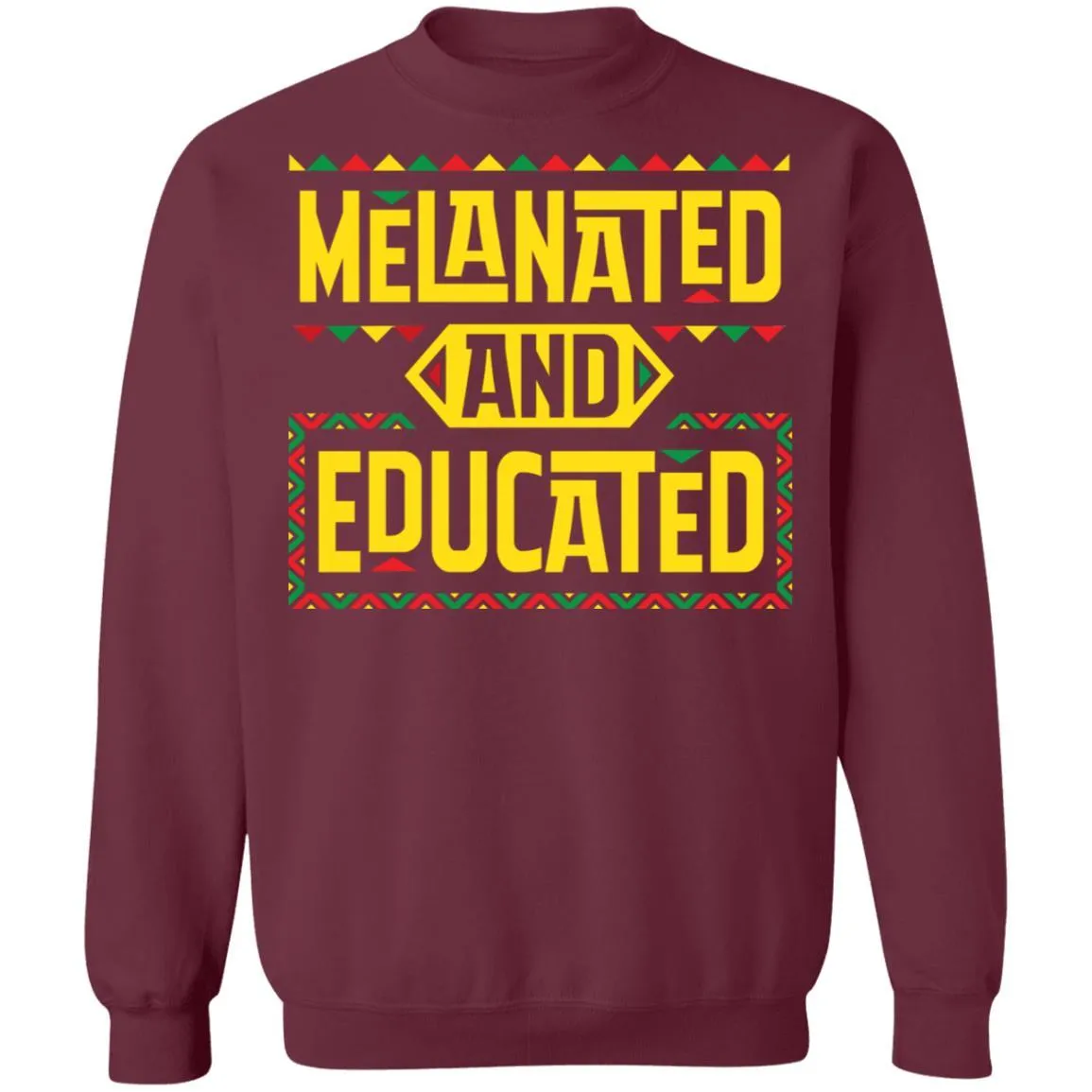 Melanated And Educated T-Shirt