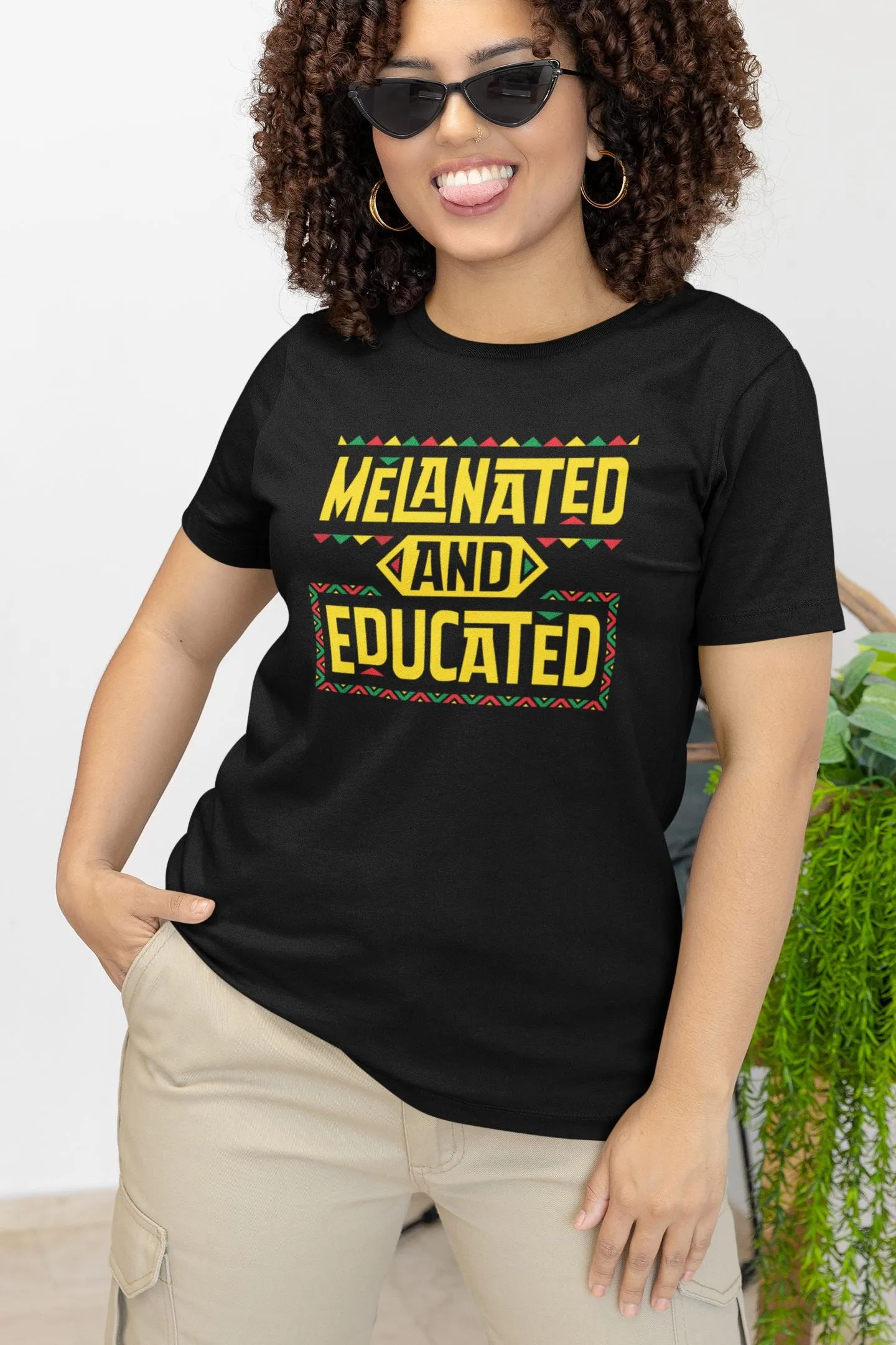 Melanated And Educated T-Shirt