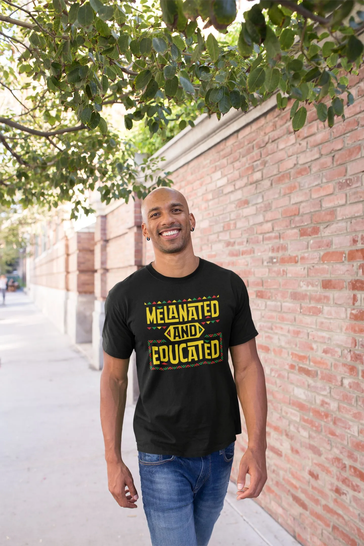 Melanated And Educated T-Shirt