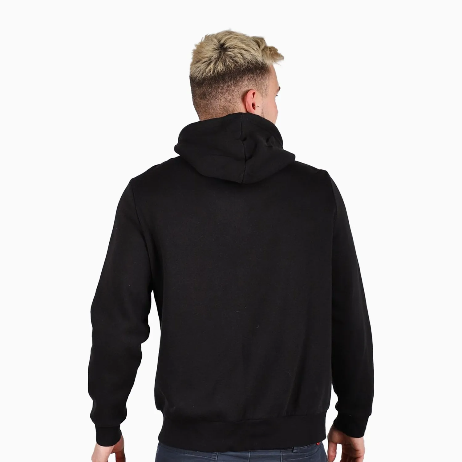 Men's Ess Big Logo Fleece Hoodie