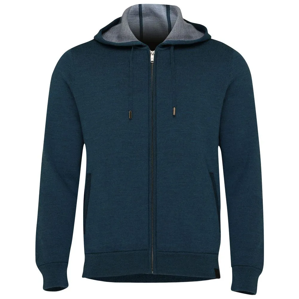 Mens LUX Hoodie (Petrol/Sky)