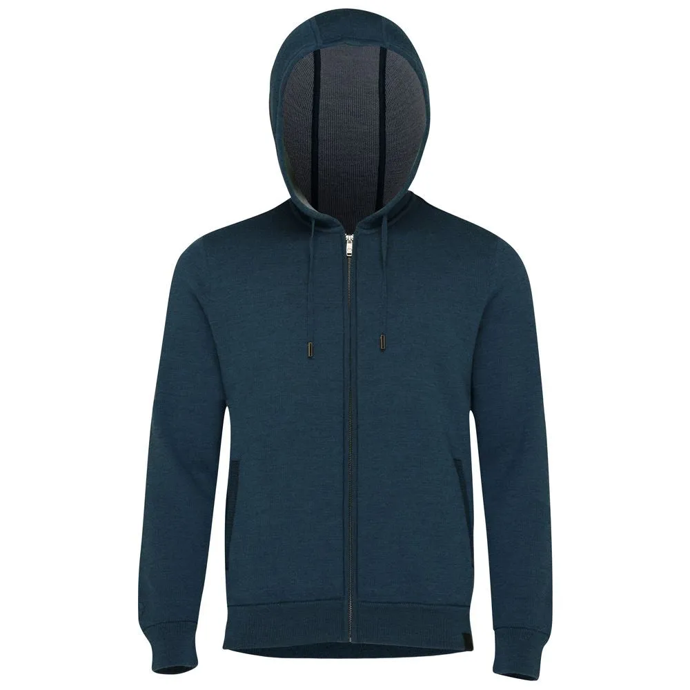 Mens LUX Hoodie (Petrol/Sky)