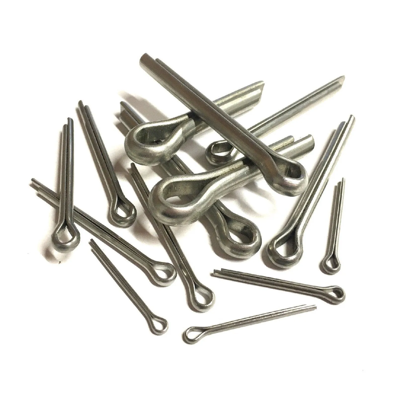 Metric Split Cotter Pins for Securing Clevis Pins