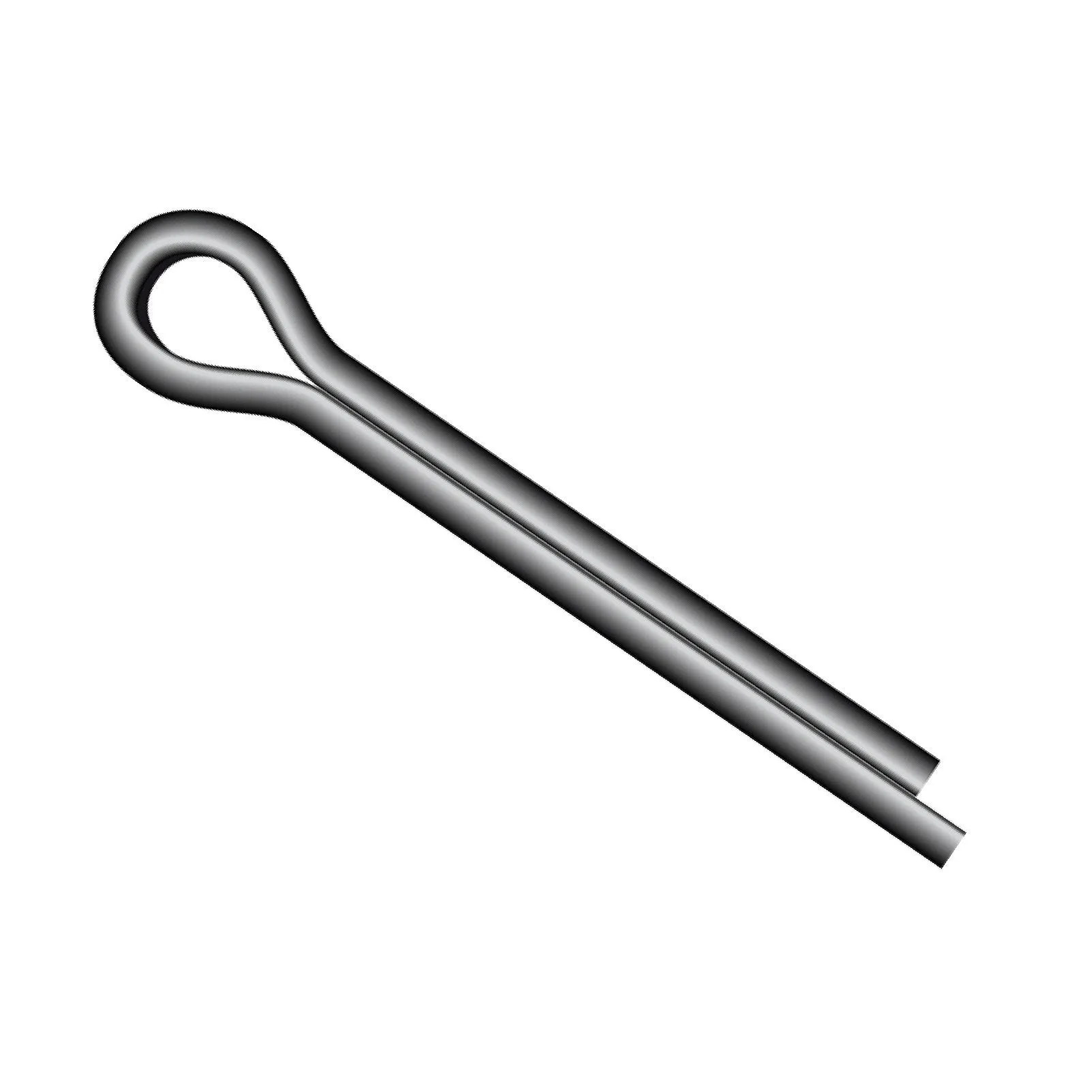 Metric Split Cotter Pins for Securing Clevis Pins