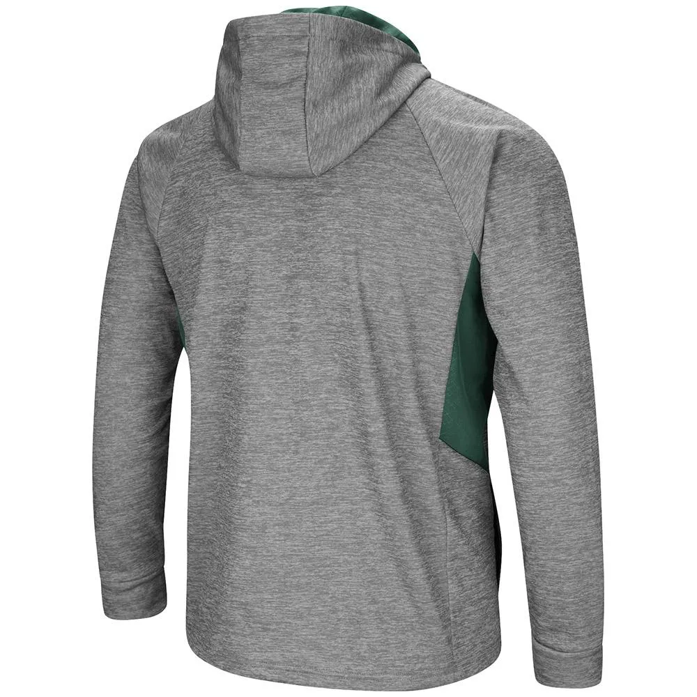 Michigan State Spartans Colosseum All Them Teeth Full Zip Hoodie Jacket