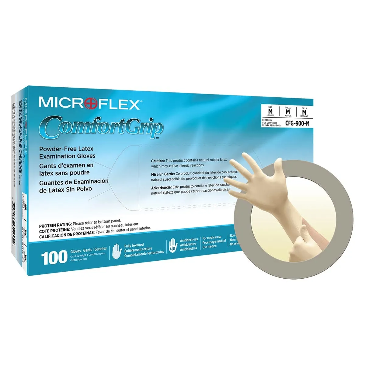 MICROFLEX ComfortGrip CFG-900 Latex Gloves