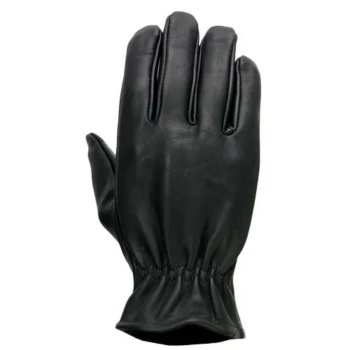 Milwaukee Leather MG7595 Men's Black Deerskin Unlined Motorcycle Hand