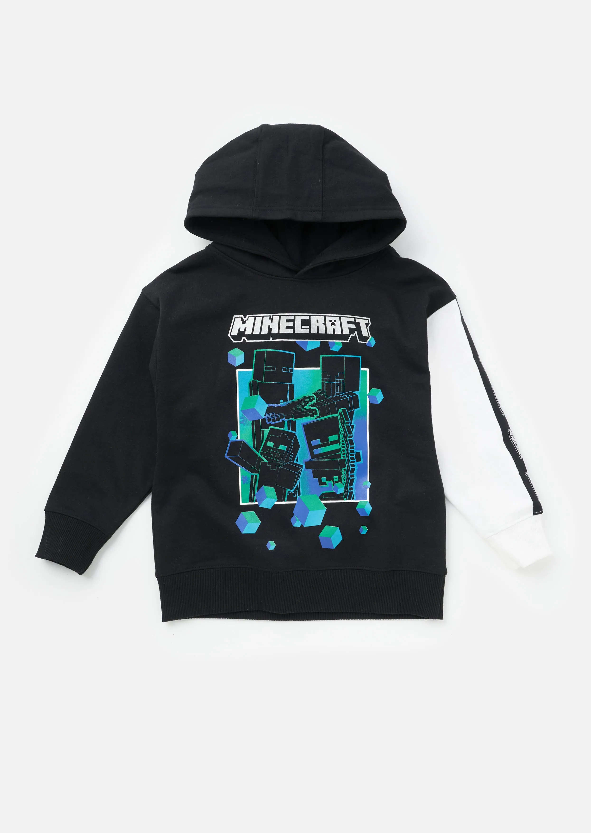 Minecraft Colourblock Hoodie