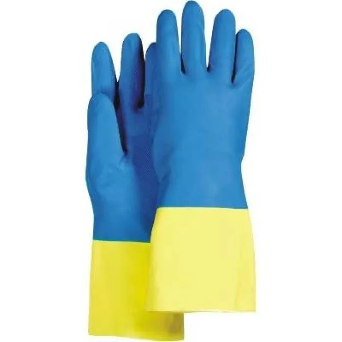 Neoprene over Latex 19 mil Glove, 12"-Md