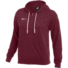 Nike Women's SW Gym Vintage Full Zip Hoodie (Loose Fit)