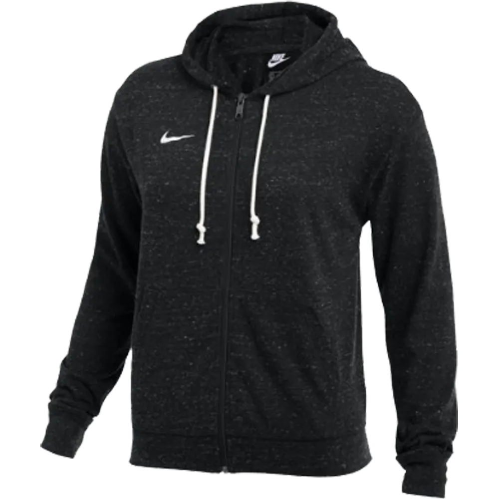 Nike Women's SW Gym Vintage Full Zip Hoodie (Loose Fit)