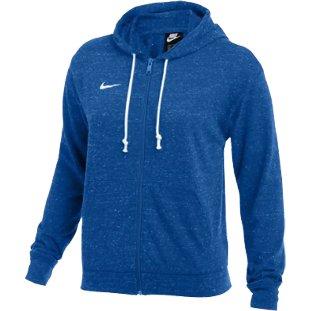 Nike Women's SW Gym Vintage Full Zip Hoodie (Loose Fit)