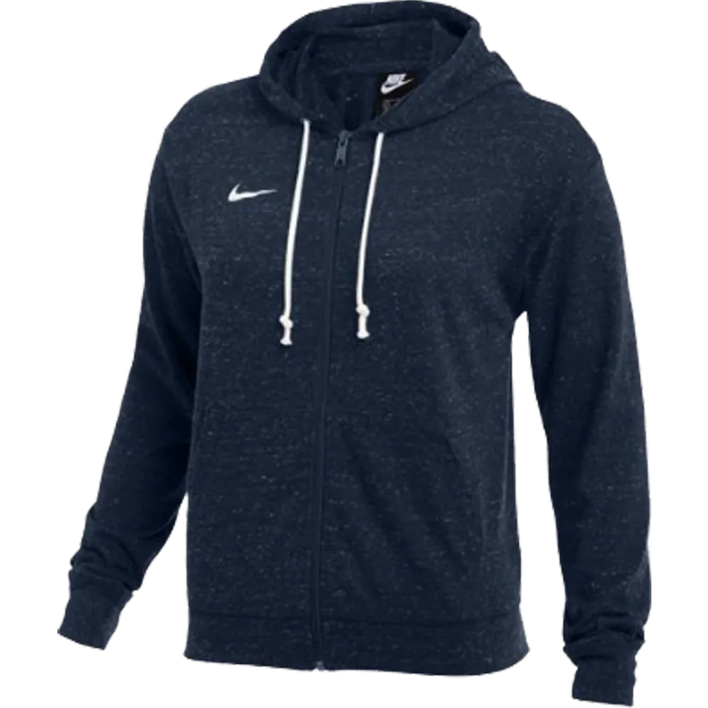 Nike Women's SW Gym Vintage Full Zip Hoodie (Loose Fit)