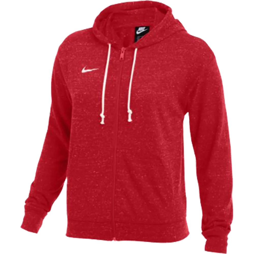 Nike Women's SW Gym Vintage Full Zip Hoodie (Loose Fit)