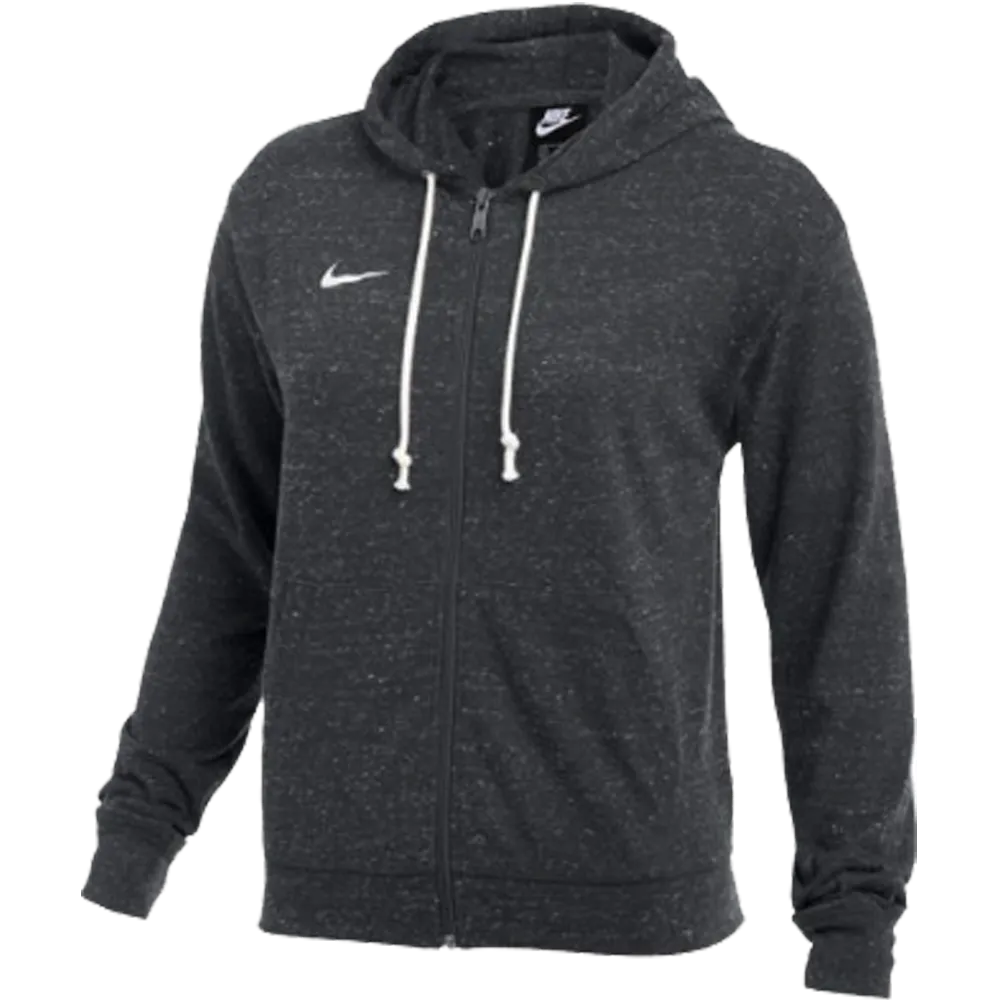 Nike Women's SW Gym Vintage Full Zip Hoodie (Loose Fit)